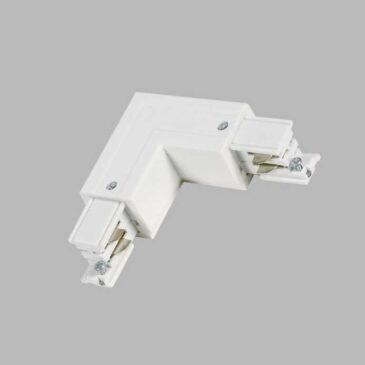 ECO TRACK LEFT L-FEED WHITE