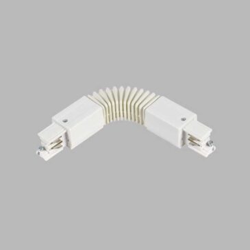 ECO TRACK FLEXI CONNECTOR WHITE