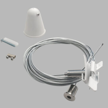 ECO TRACK WIRE SUSPENSION SET WHITE