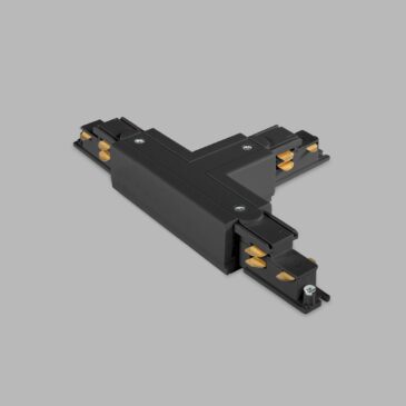 ECO TRACK LEFT 2 T-CONNECTOR BLACK DALI