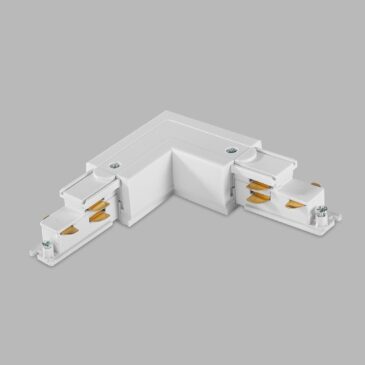 ECO TRACK LEFT L-FEED WHITE DALI