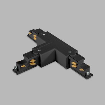 ECO TRACK RIGHT 1 T-CONNECTOR BLACK DALI