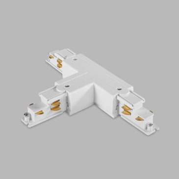 ECO TRACK RIGHT 1 T-CONNECTOR WHITE DALI
