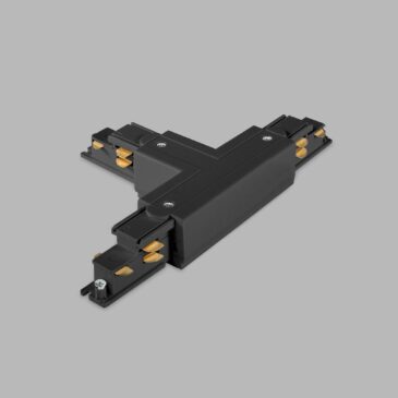 ECO TRACK RIGHT 2 T-CONNECTOR BLACK DALI
