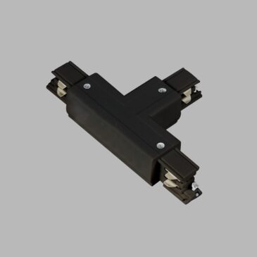 ECO TRACK LEFT 2 T-CONNECTOR BLACK