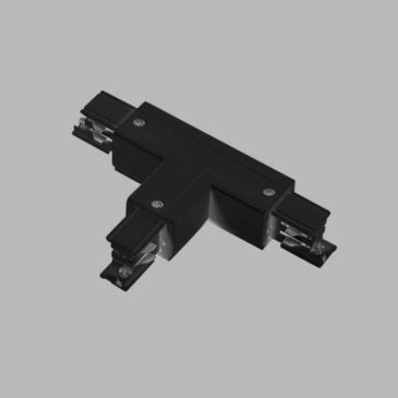 ECO TRACK RIGHT 1 T-CONNECTOR BLACK