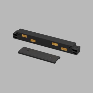 MAG II POWER CONNECTOR DALI BLACK