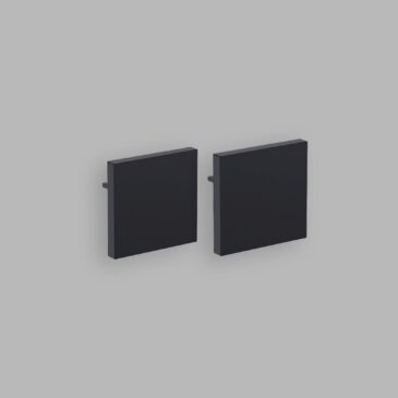MAG II LOW END CAP BLACK
