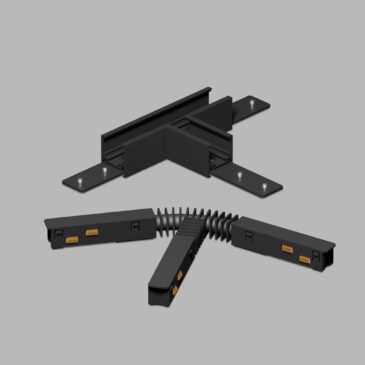 MAG II LOW T-CONNECTOR DALI BLACK