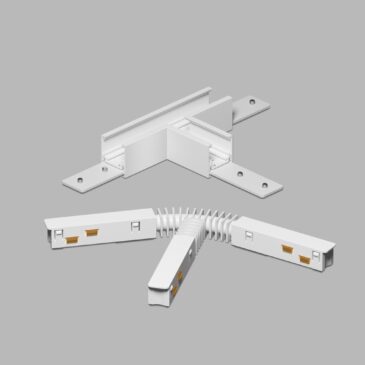MAG II LOW T-CONNECTOR DALI WHITE