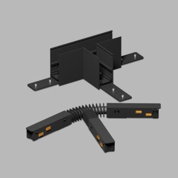 MAG II T-CONNECTOR DALI BLACK