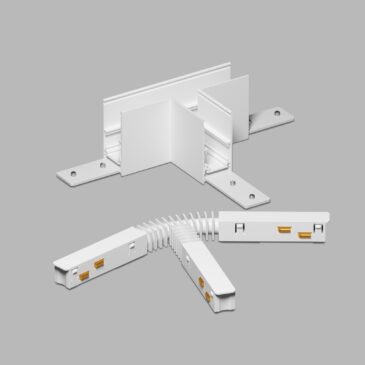 MAG II T-CONNECTOR DALI WHITE